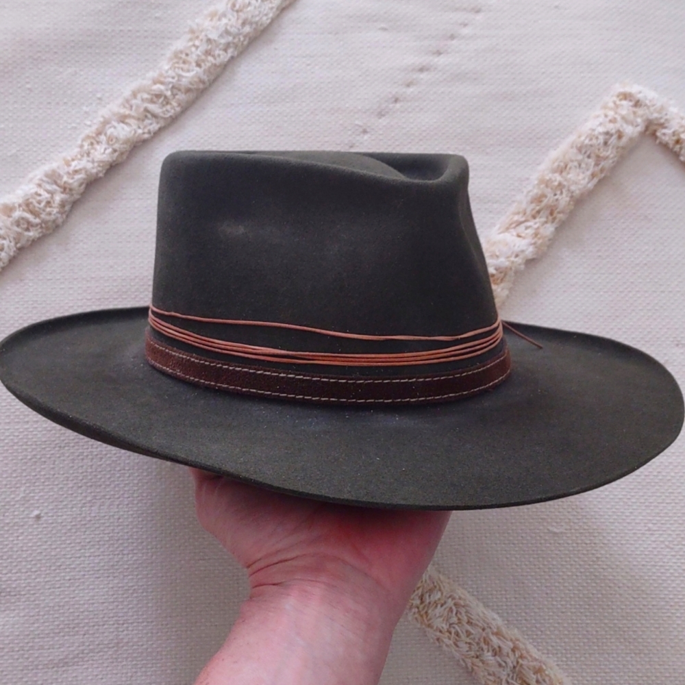 One-of-a-kind Rands 10x Pure Beaver Felt Hat